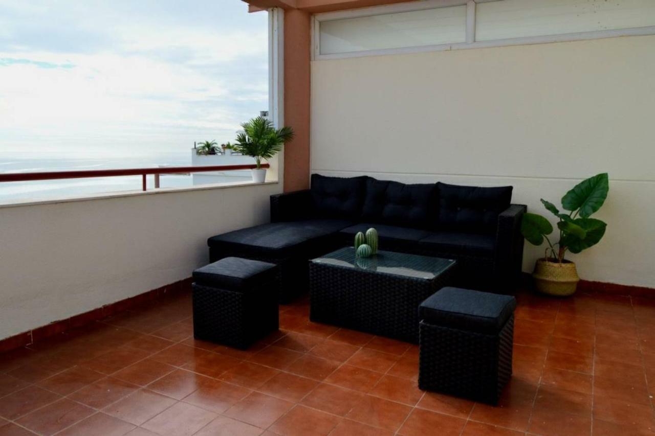 Duplex Con Impresionantes Vistas Al Mar Apartment Benalmadena Bagian luar foto